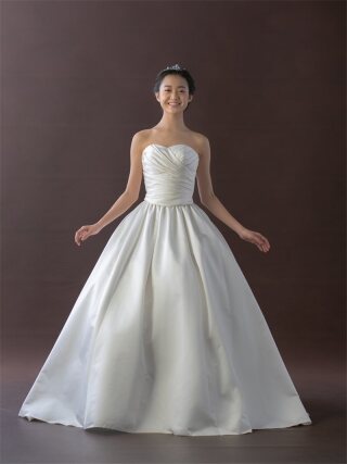 ハートカット/プリンセスライン(セパレートドレス)