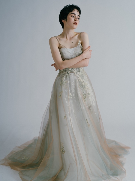 新作衣装コレクション　overPistacheMauve