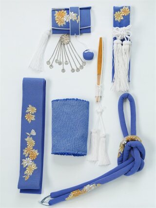 新婦 五点ｾｯﾄ ﾌﾞﾙｰ