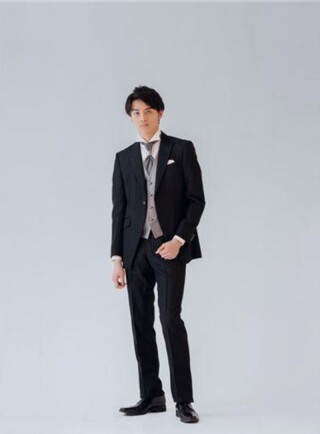 プラン内　ブラックタキシード