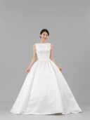 ボートネックＰライン(セパレートドレス)