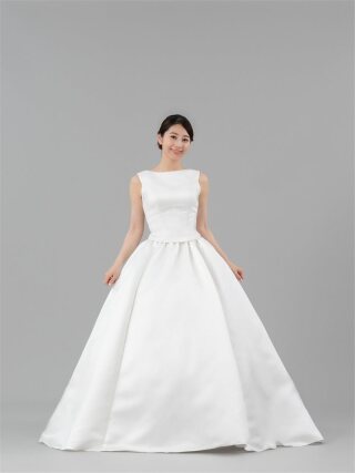 ボートネックＰライン(セパレートドレス)