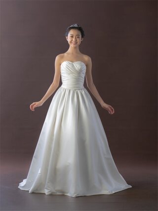 ハートカット/Aライン(セパレートドレス)