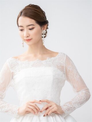 オプション小物　レースブラウス