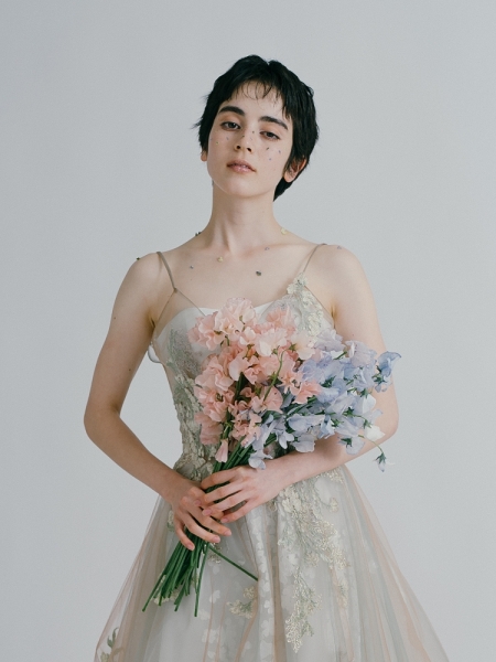 新作衣装コレクション　overPistacheMauve