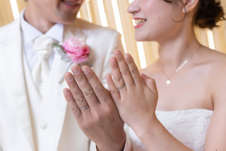 ホワイト×ホワイトハッピーフォトウェディング♪