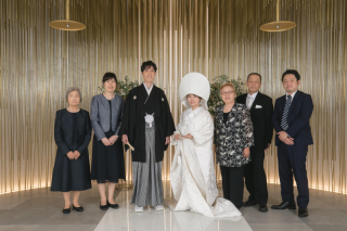 【和装洋装】ファミリーフォト