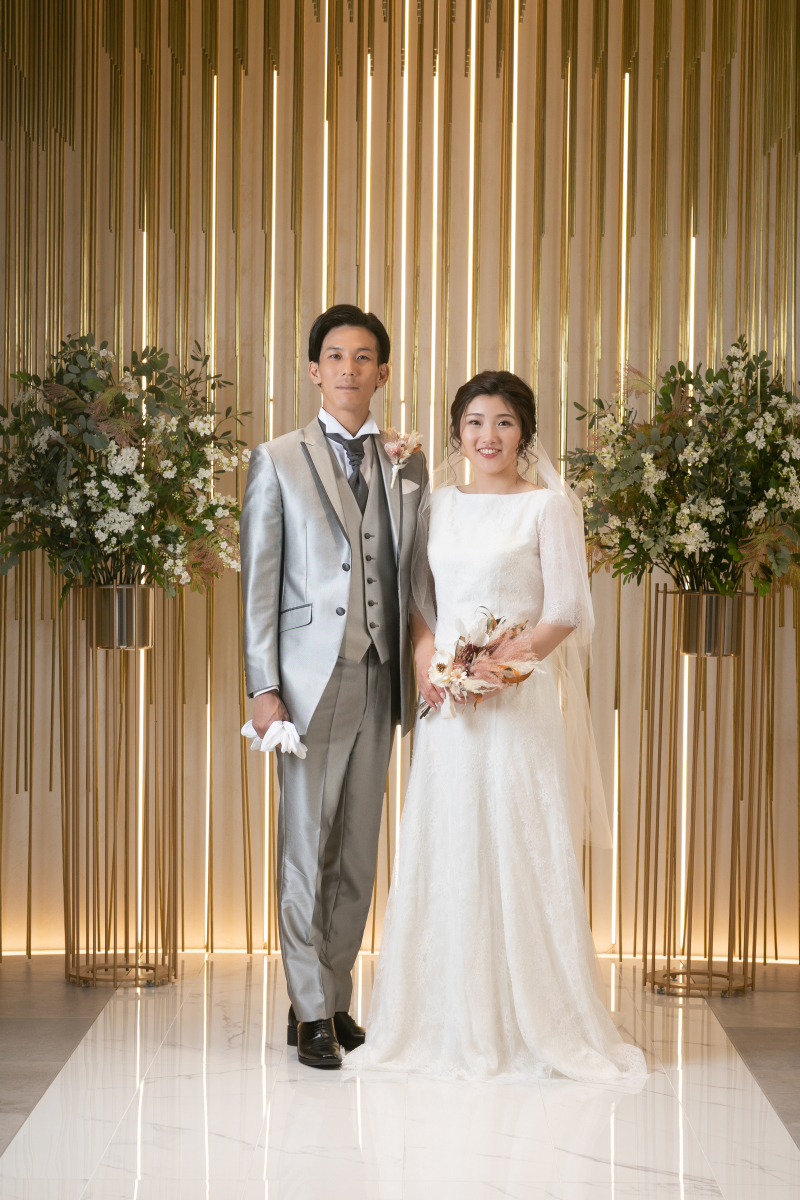 フォーマルショット(ウエディング)