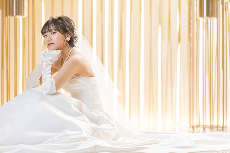 おすわりショット