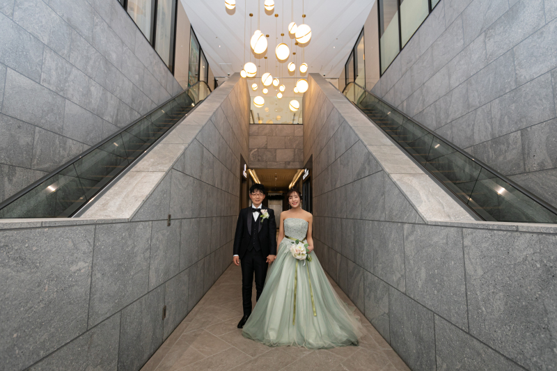 和洋2点 前撮りプラン(色打掛&カラードレス)プチロケーション付