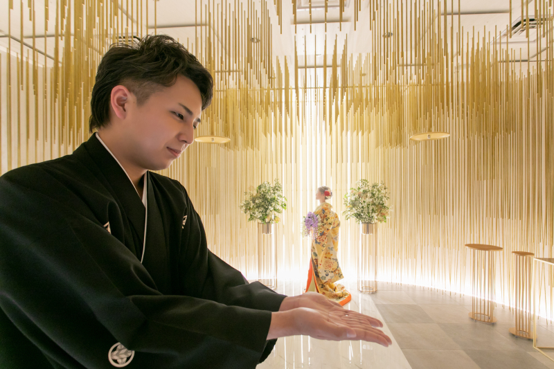 ミニチュア花嫁さん