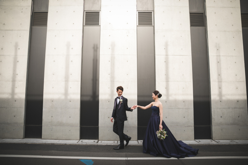 コートヤード側面