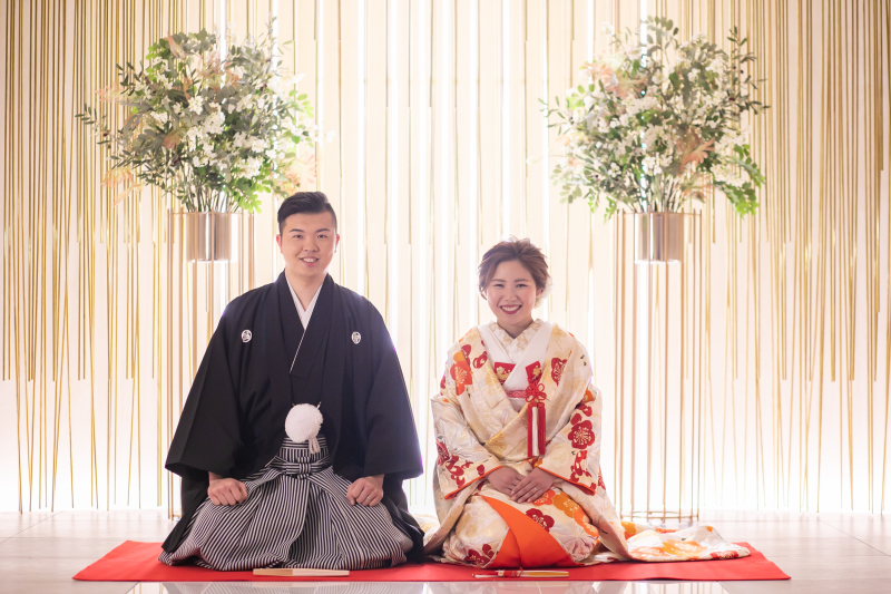 チャペル＆館内プチロケ（和装＋洋装）