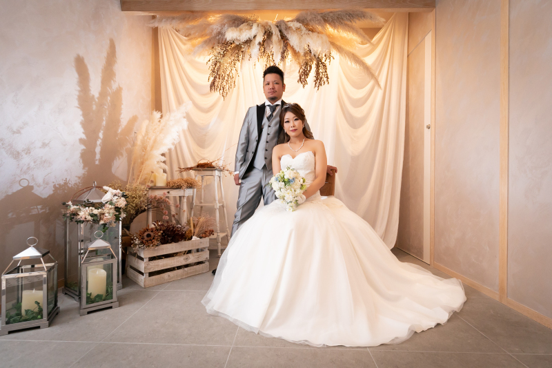 ラウンジのフォトスポット