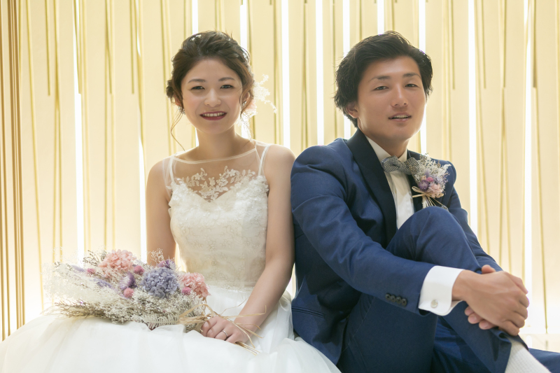 お座りショット