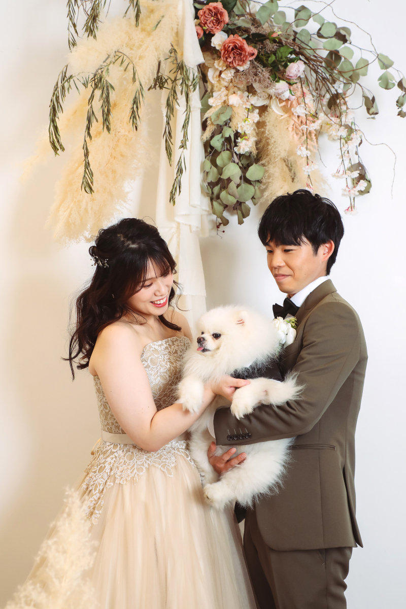 わんちゃんと一緒に３