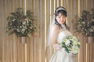 洋装１点チャペルプラン＋スタジオ（マタニティフォト）