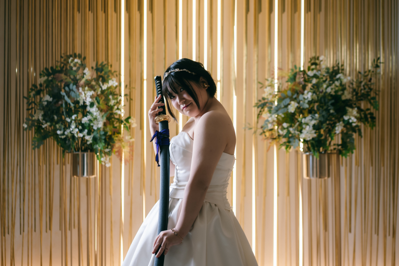 推しグッズを使って