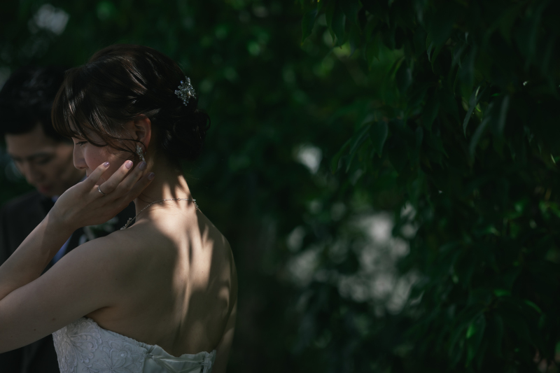 屋上でのロケーション撮影