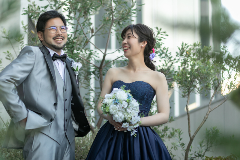 待合テラスにて