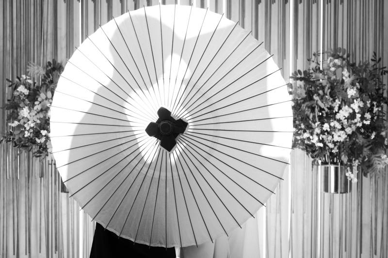 シルエット写真