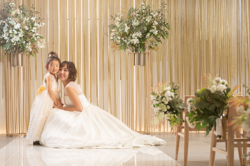 お子様と一緒に