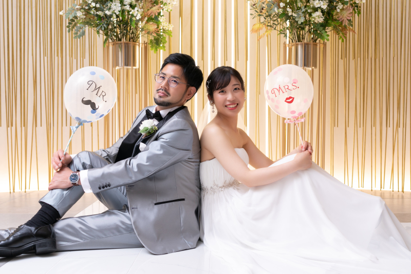 お座りショット