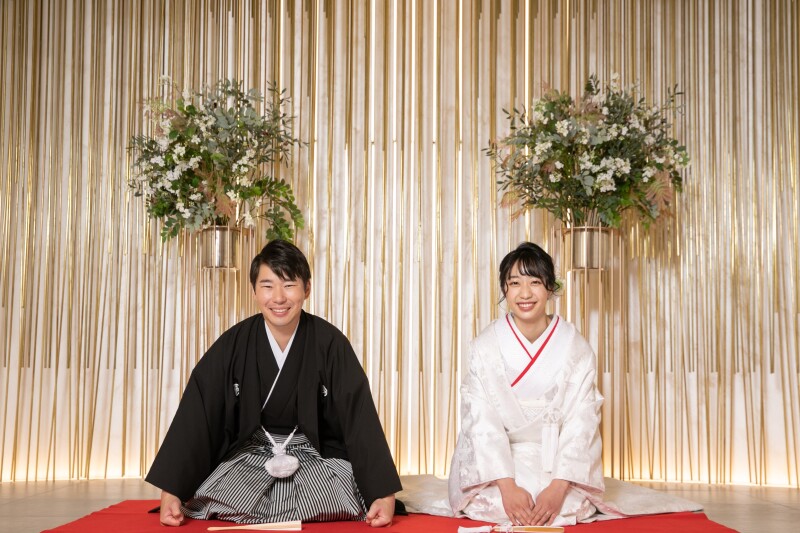 正座のお座りショット