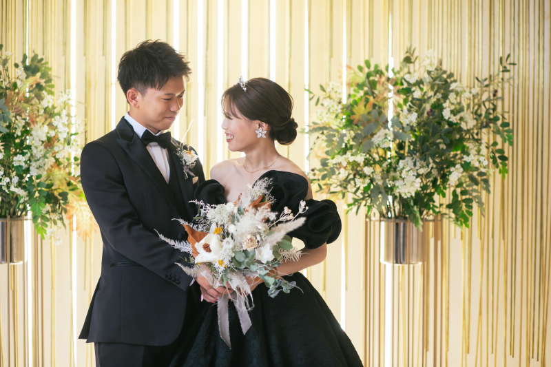 洋装へチェンジ