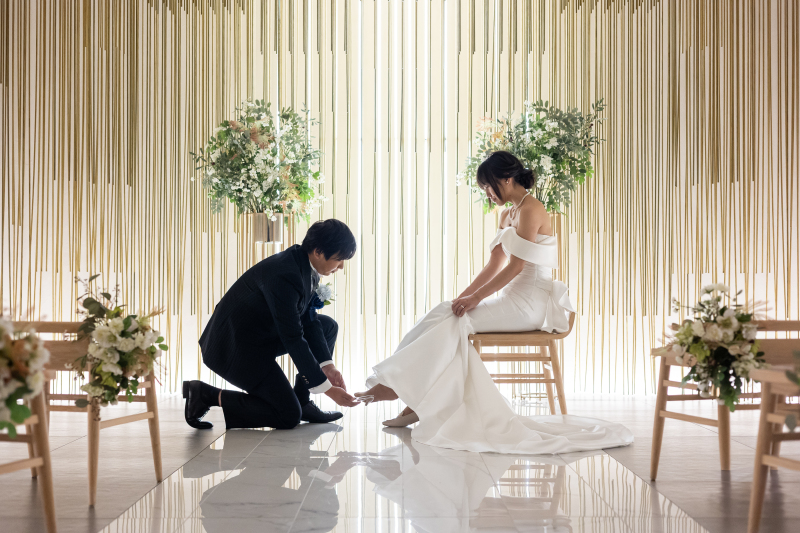 まるでシンデレラ