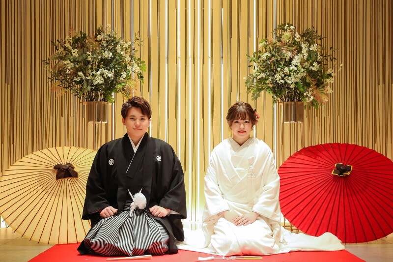 正座のお座りショット