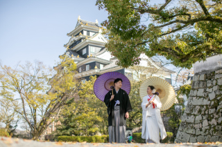 和装ロケーション＆洋装チャペルフォト