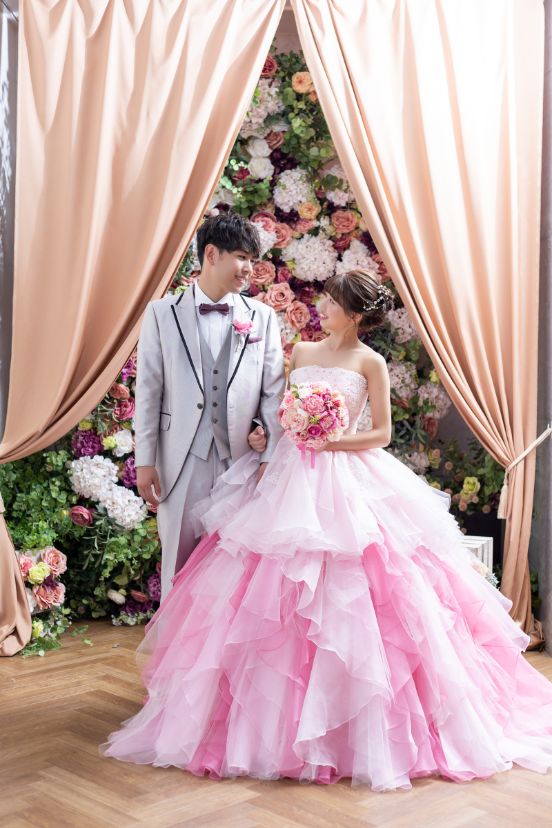 フラワーウォール