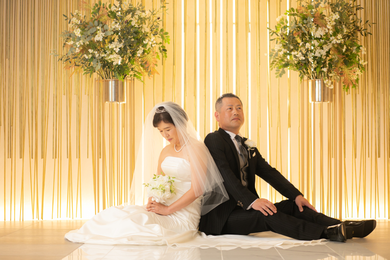 お座りショット