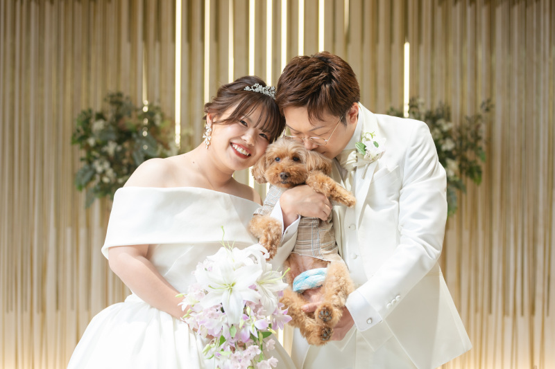 【洋装2着】犬と一緒に