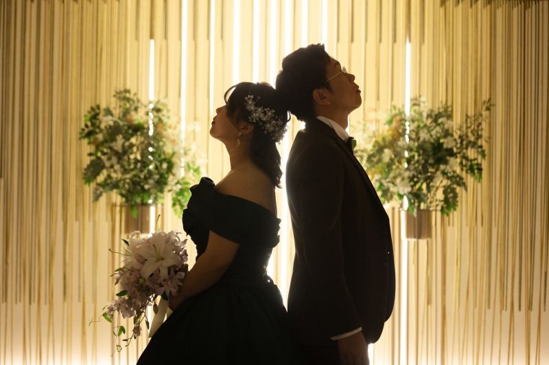 シルエット撮影