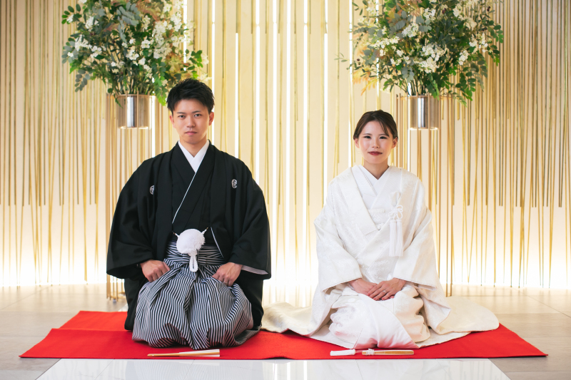 お正座ショット