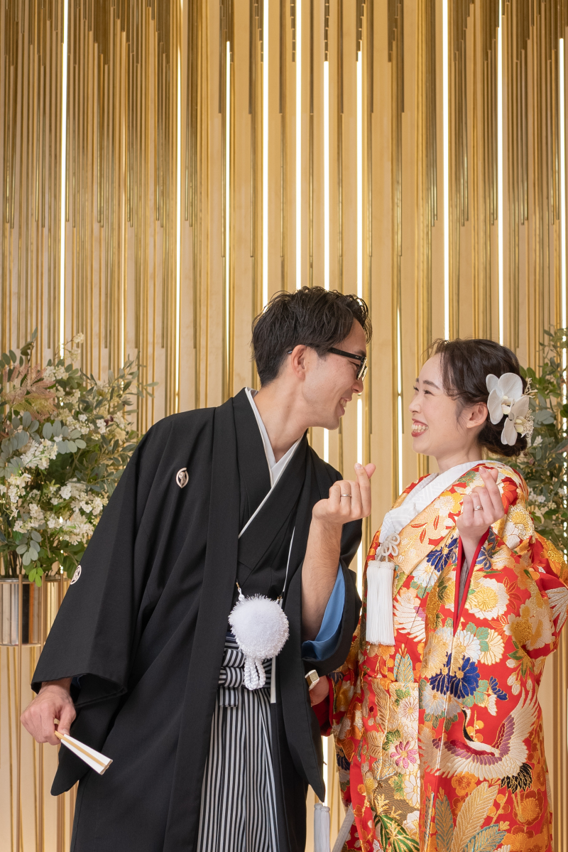 見つめ合って♡