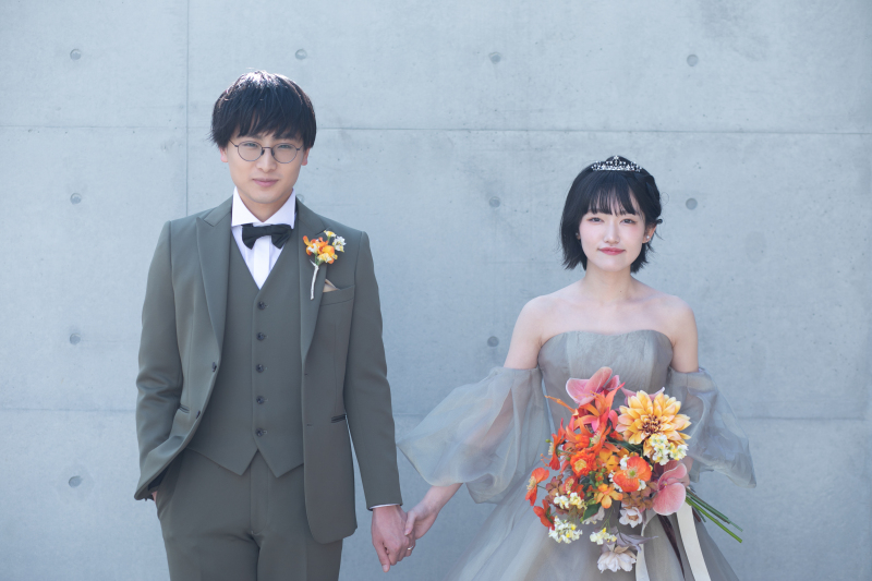 手つなぎショット