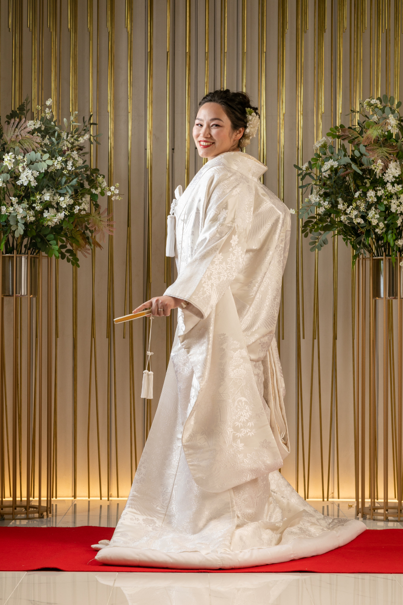 新婦さんのソロショット