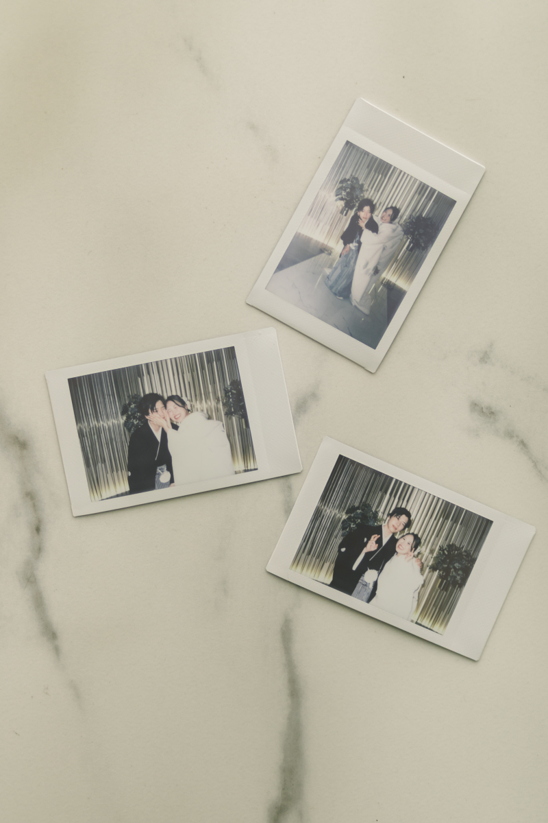 インスタントカメラ風