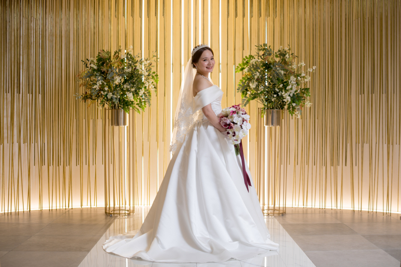 新婦様ソロカット