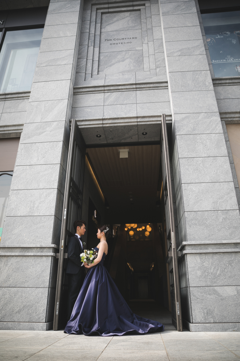 コートヤード　エントランス