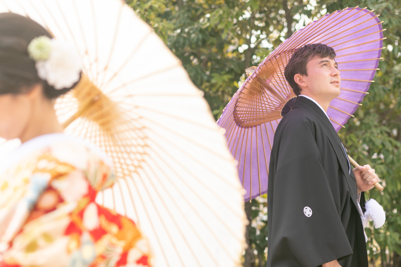 新郎さんソロ（オーストラリアからようこそ！）