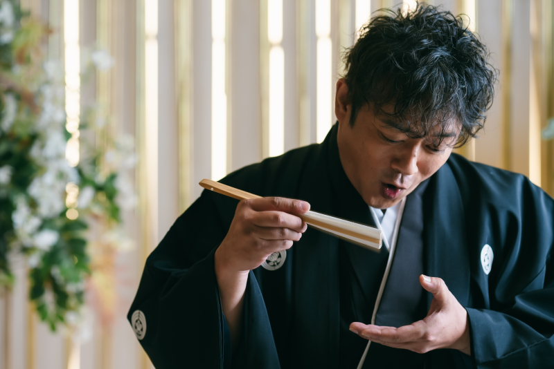 新郎様ソロショット2