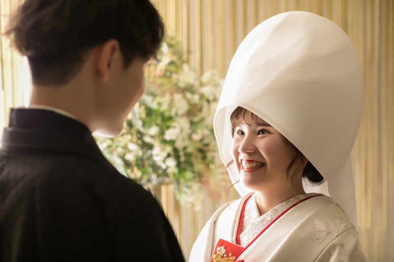 和洋2点 前撮りプラン(白無垢&カラードレス)プチロケーション付