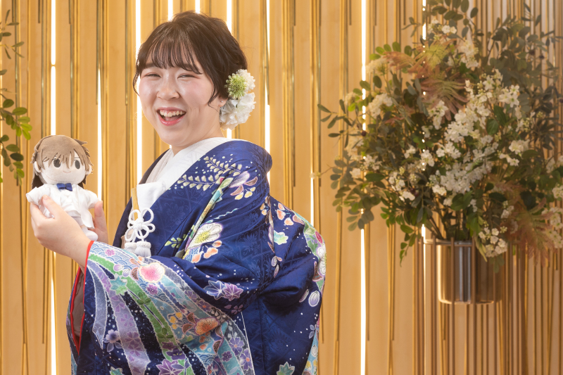 和装も推しと一緒に