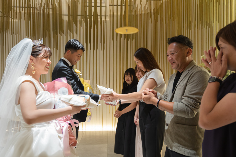 感謝のお気持ちをプレゼントに込めて