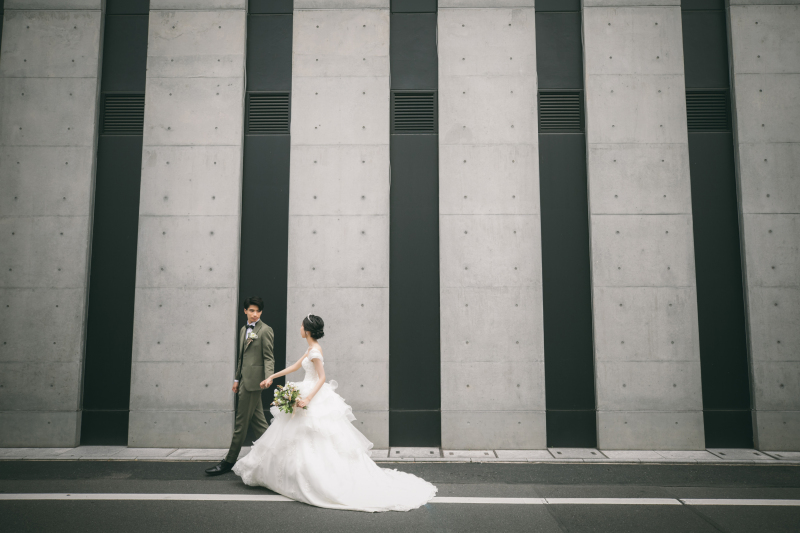 コートヤード側面