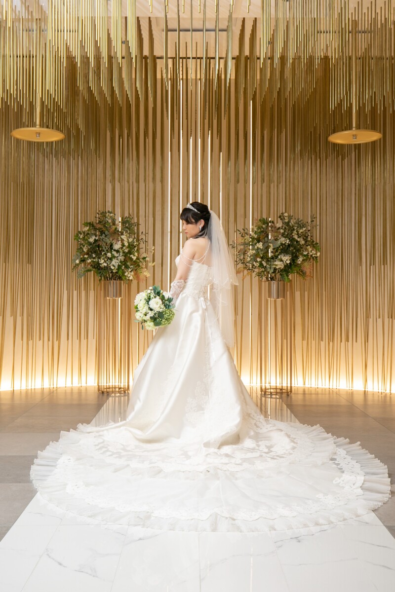 新婦さんのソロショット